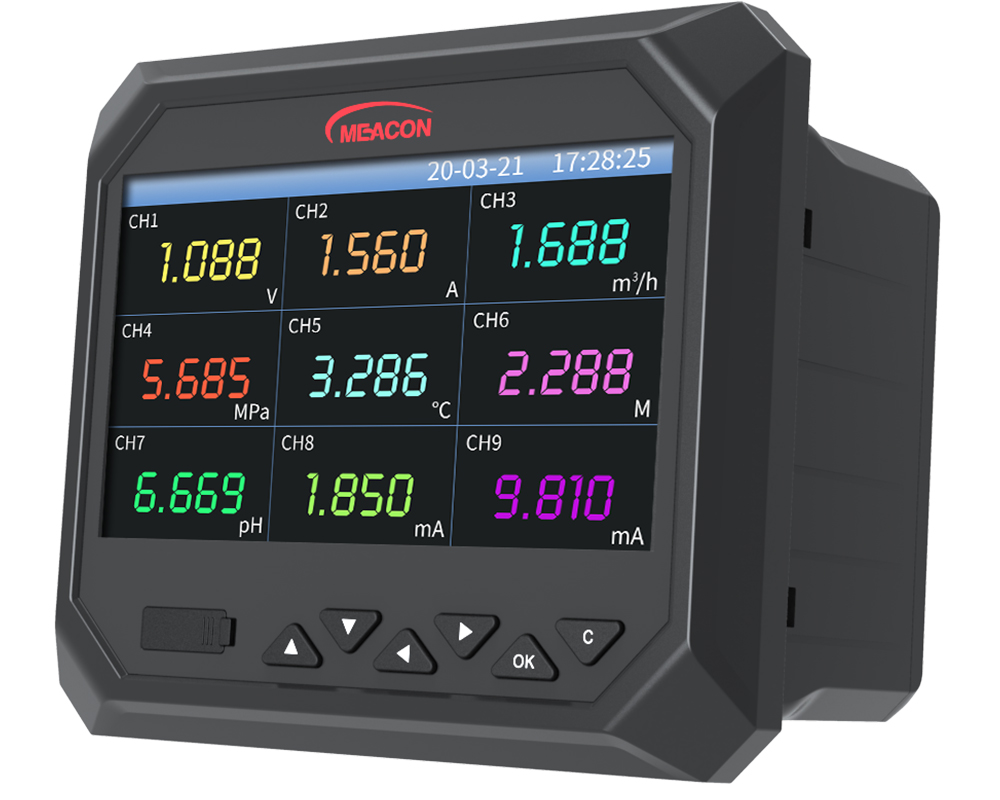 RX-6000F 1-36通道無紙記錄儀 溫度/電流/電壓記錄儀