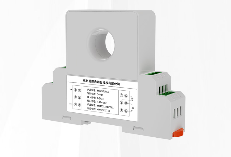 美控MIK-DJU-A 接線式交流電壓變送器
