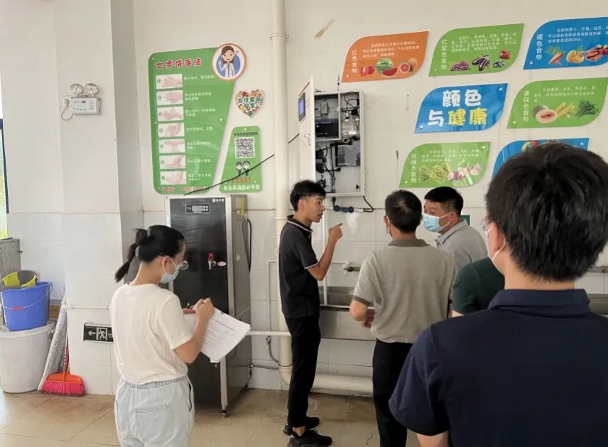 測余氯、測濁度、測……舌尖上的安全，測不準(zhǔn)絕對不行